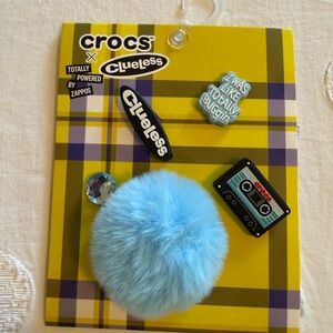 CROCS Clueless Jibbitz Charm Set - Tai